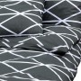 Gray cotton duvet cover set 240x220 cm by , Duvet covers - Ref: Foro24-136048, Price: 23,99 €, Discount: %