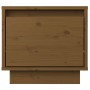 Honey brown solid pine wood bedside table 35x34x32 cm by vidaXL, Nightstands - Ref: Foro24-813401, Price: 32,99 €, Discount: %