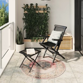 Indoor/outdoor vintage design rug ARBIZU Ø 120 cm by , Rugs - Ref: Foro24-375692, Price: 42,99 €, Discount: %