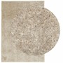 Long pile carpet with a shiny appearance ISTAN beige 120x170 cm by , Rugs - Ref: Foro24-375652, Price: 50,07 €, Discount: %