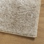 Long pile carpet with a shiny appearance ISTAN beige 120x170 cm by , Rugs - Ref: Foro24-375652, Price: 50,07 €, Discount: %