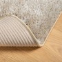 Long pile carpet with a shiny appearance ISTAN beige 120x170 cm by , Rugs - Ref: Foro24-375652, Price: 50,07 €, Discount: %