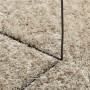 Alfombra pelo largo aspecto brillante ISTAN beige Ø 120 cm de , Alfombras - Ref: Foro24-375659, Precio: 40,62 €, Descuento: %