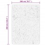 ISTAN cream long pile shiny appearance rug 200x280 cm by , Rugs - Ref: Foro24-375667, Price: 125,04 €, Discount: %