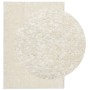 ISTAN cream long pile shiny appearance rug 140x200 cm by , Rugs - Ref: Foro24-375665, Price: 71,38 €, Discount: %