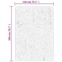 Langflorteppich glänzende Optik ISTAN creme 140x200 cm von , Teppiche - Ref: Foro24-375665, Preis: 71,38 €, Rabatt: %