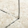 ISTAN cream long pile shiny appearance rug, Ø 120 cm by , Rugs - Ref: Foro24-375671, Price: 40,62 €, Discount: %