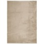 Kurzfloriger weicher, waschbarer Teppich HUARTE sand 140x200 cm von , Teppiche - Ref: Foro24-375058, Preis: 64,65 €, Rabatt: %