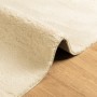 Soft washable short hair rug HUARTE cream 140x200 cm by , Rugs - Ref: Foro24-375039, Price: 70,56 €, Discount: %