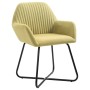 Dining chairs 2 units green fabric by vidaXL, dining chairs - Ref: Foro24-249812, Price: 154,42 €, Discount: %