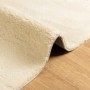 Soft washable short hair rug HUARTE cream 60x110 cm by , Rugs - Ref: Foro24-375032, Price: 20,34 €, Discount: %