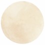 Soft washable short hair rug HUARTE cream Ø 100 cm by , Rugs - Ref: Foro24-375047, Price: 32,65 €, Discount: %