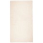 Alfombra de pelo corto suave lavable HUARTE beige 60x110 cm de , Alfombras - Ref: Foro24-375013, Precio: 21,43 €, Descuento: %