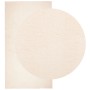 Alfombra de pelo corto suave lavable HUARTE beige 60x110 cm de , Alfombras - Ref: Foro24-375013, Precio: 21,43 €, Descuento: %