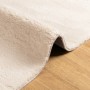 Soft washable short hair HUARTE beige rug 60x110 cm by , Rugs - Ref: Foro24-375013, Price: 20,34 €, Discount: %