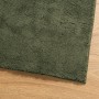 Short soft washable HUARTE forest green carpet 100x200cm by , Rugs - Ref: Foro24-375093, Price: 55,53 €, Discount: %