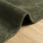 Short soft washable HUARTE forest green carpet 100x200cm by , Rugs - Ref: Foro24-375093, Price: 55,53 €, Discount: %