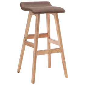 Gray taupe fabric kitchen stool by vidaXL, Kitchen stools - Ref: Foro24-249576, Price: 73,99 €, Discount: %