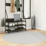 Soft washable short hair HUARTE gray carpet Ø 160 cm by , Rugs - Ref: Foro24-375087, Price: 69,60 €, Discount: %