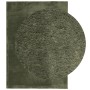 Short soft washable HUARTE forest green short pile carpet 160x230cm by , Rugs - Ref: Foro24-375098, Price: 85,99 €, Discount: %