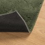 Alfombra pelo corto suave lavable HUARTE verde bosque 160x230cm de , Alfombras - Ref: Foro24-375098, Precio: 87,22 €, Descuen...