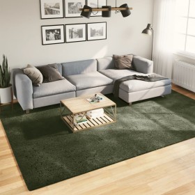 HUARTE Forest Green Soft Washable Short Pile Rug 240x340cm by , Rugs - Ref: Foro24-375102, Price: 182,46 €, Discount: %