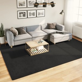 Soft washable short hair black HUARTE rug 240x340 cm by , Rugs - Ref: Foro24-375121, Price: 182,46 €, Discount: %