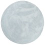 Soft washable short hair rug HUARTE blue Ø 100 cm by , Rugs - Ref: Foro24-375142, Price: 27,89 €, Discount: %