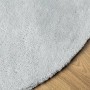 Soft washable short hair rug HUARTE blue Ø 100 cm by , Rugs - Ref: Foro24-375142, Price: 27,89 €, Discount: %