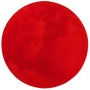 Soft washable short hair rug HUARTE red Ø 160 cm by , Rugs - Ref: Foro24-375182, Price: 69,60 €, Discount: %