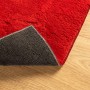 Alfombra de pelo corto suave lavable HUARTE rojo 200x200 cm de , Alfombras - Ref: Foro24-375175, Precio: 94,10 €, Descuento: %