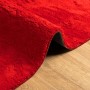 Alfombra de pelo corto suave lavable HUARTE rojo 200x200 cm de , Alfombras - Ref: Foro24-375175, Precio: 94,10 €, Descuento: %