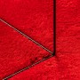 Alfombra de pelo corto suave lavable HUARTE rojo 80x250 cm de , Alfombras - Ref: Foro24-375168, Precio: 49,99 €, Descuento: %