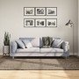 Long pile shiny appearance ISTAN grey carpet 160x230 cm by , Rugs - Ref: Foro24-375678, Price: 85,23 €, Discount: %