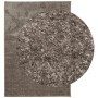 Long pile shiny appearance ISTAN grey carpet 160x230 cm by , Rugs - Ref: Foro24-375678, Price: 85,23 €, Discount: %