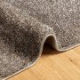 Long pile shiny appearance ISTAN grey carpet 160x230 cm by , Rugs - Ref: Foro24-375678, Price: 85,23 €, Discount: %