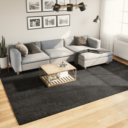 ISTAN anthracite long pile shiny appearance rug 240x340cm by , Rugs - Ref: Foro24-375644, Price: 166,05 €, Discount: %