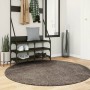 Long pile shiny appearance ISTAN grey Ø 160 cm carpet by , Rugs - Ref: Foro24-375684, Price: 67,61 €, Discount: %