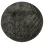 ISTAN anthracite long pile shiny appearance rug Ø 100 cm by , Rugs - Ref: Foro24-375646, Price: 33,70 €, Discount: %