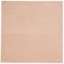 Alfombra de pelo corto suave lavable HUARTE rosado 160x160 cm de , Alfombras - Ref: Foro24-375154, Precio: 63,77 €, Descuento: %