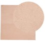 Soft washable short hair rug HUARTE pink 160x160 cm by , Rugs - Ref: Foro24-375154, Price: 63,77 €, Discount: %