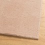 Kurzfloriger weicher, waschbarer Teppich HUARTE rosa 160x160 cm von , Teppiche - Ref: Foro24-375154, Preis: 63,77 €, Rabatt: %