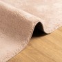 Soft washable short hair rug HUARTE pink 160x160 cm by , Rugs - Ref: Foro24-375154, Price: 63,77 €, Discount: %