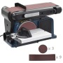 Disc and belt sander 370 W 150 mm by vidaXL, Sanders - Ref: Foro24-144833, Price: 205,23 €, Discount: %