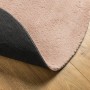 Soft washable short hair HUARTE pink Ø 160 cm rug by , Rugs - Ref: Foro24-375163, Price: 63,77 €, Discount: %