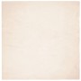 Kurzfloriger weicher, waschbarer Teppich HUARTE beige 120x120 cm von , Teppiche - Ref: Foro24-375018, Preis: 42,46 €, Rabatt: %