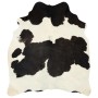 Genuine black and white cowhide rug 180x220 cm by , Rugs - Ref: Foro24-376702, Price: 233,18 €, Discount: %