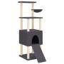 Cat scratcher with dark gray sisal posts 153 cm by , Cat furniture - Ref: Foro24-172117, Price: 57,29 €, Discount: %