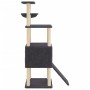 Cat scratcher with dark gray sisal posts 153 cm by , Cat furniture - Ref: Foro24-172117, Price: 57,29 €, Discount: %