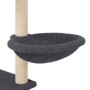 Cat scratcher with dark gray sisal posts 153 cm by , Cat furniture - Ref: Foro24-172117, Price: 57,29 €, Discount: %